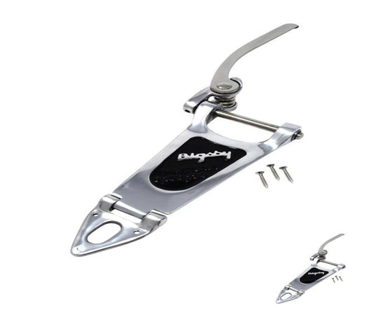 Bigsby® Tailpiece B6LH, Polished Aluminum Left-Hand,USA -NEW