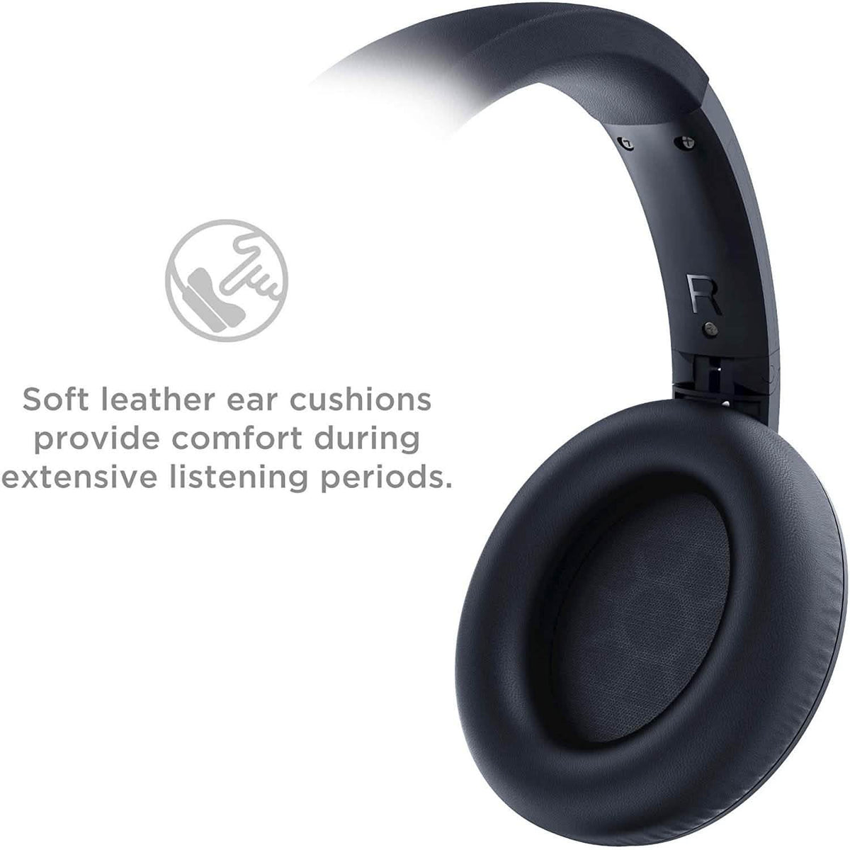 Wireless Bluetooth Noise Cancelling On-Ear Headphones TCL ELIT400NC Refurbished