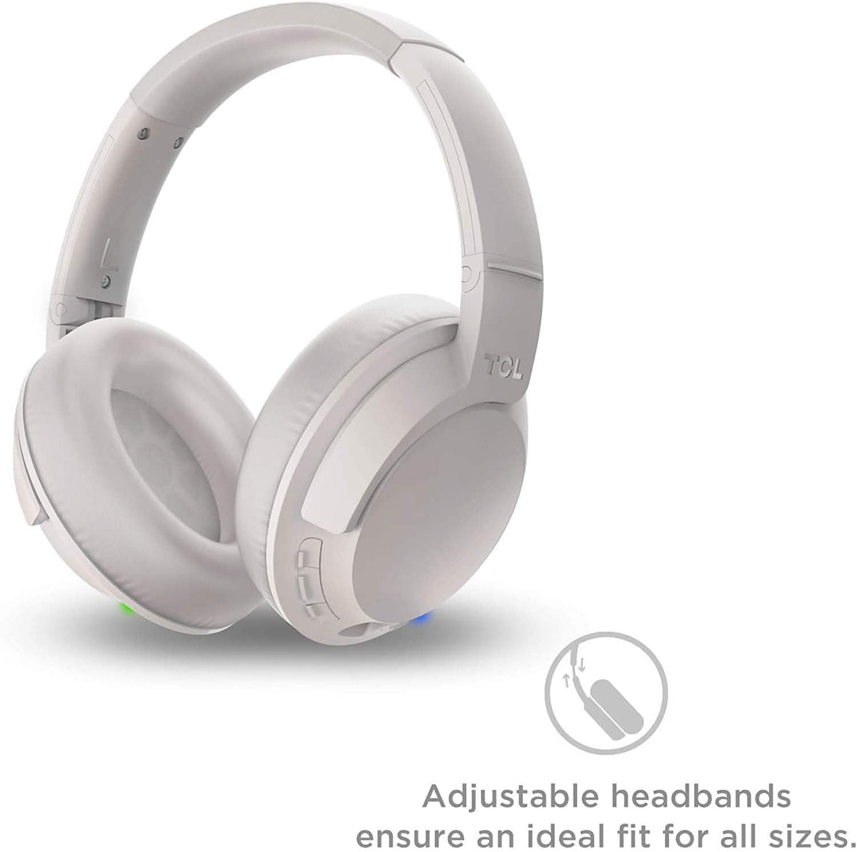 Wireless Bluetooth Noise Cancelling On-Ear Headphones TCL ELIT400NC Refurbished