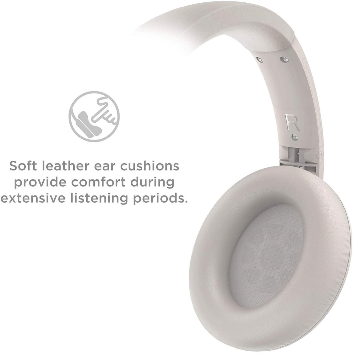 Wireless Bluetooth Noise Cancelling On-Ear Headphones TCL ELIT400NC Refurbished