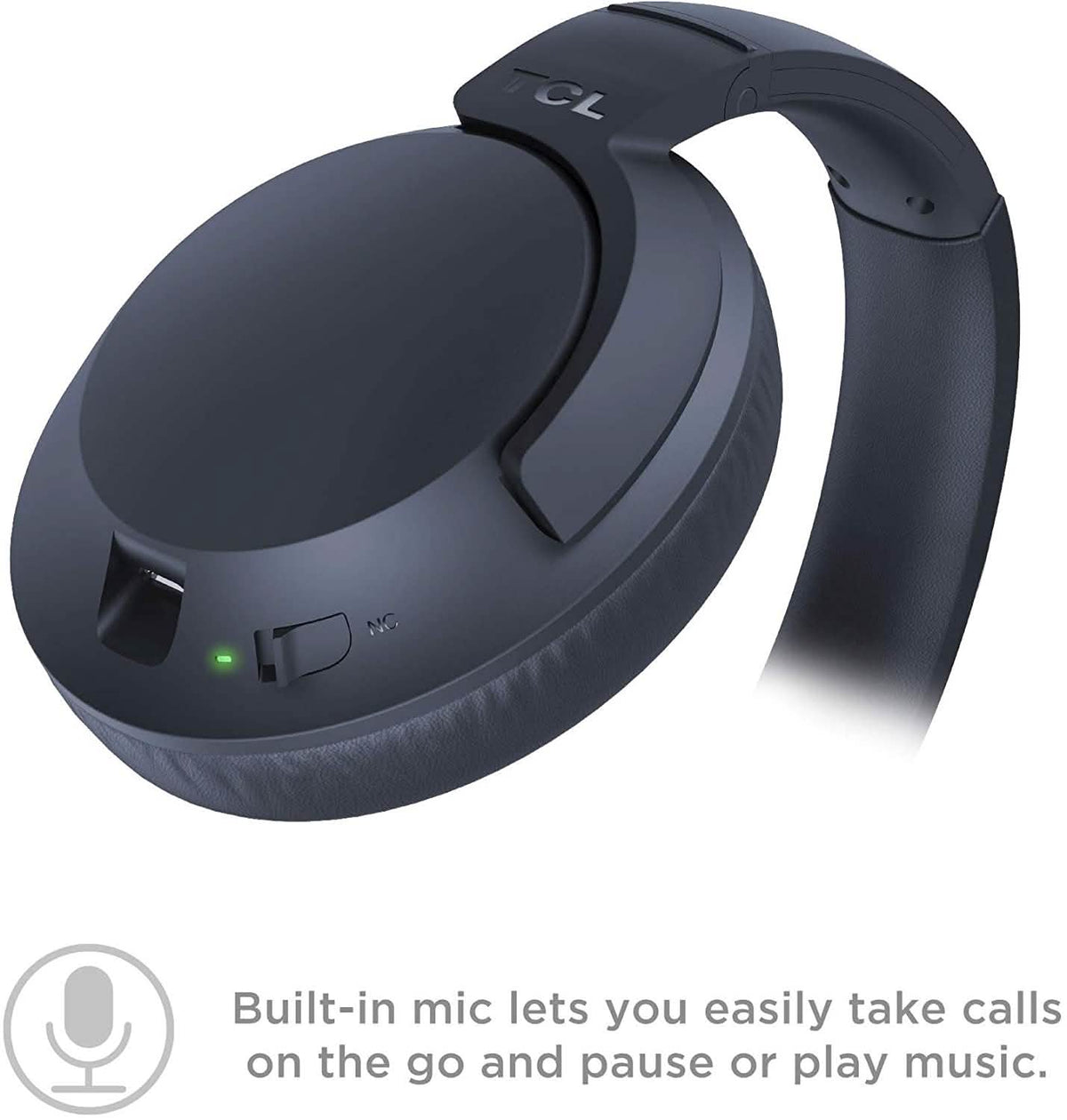 Wireless Bluetooth Noise Cancelling On-Ear Headphones TCL ELIT400NC Refurbished