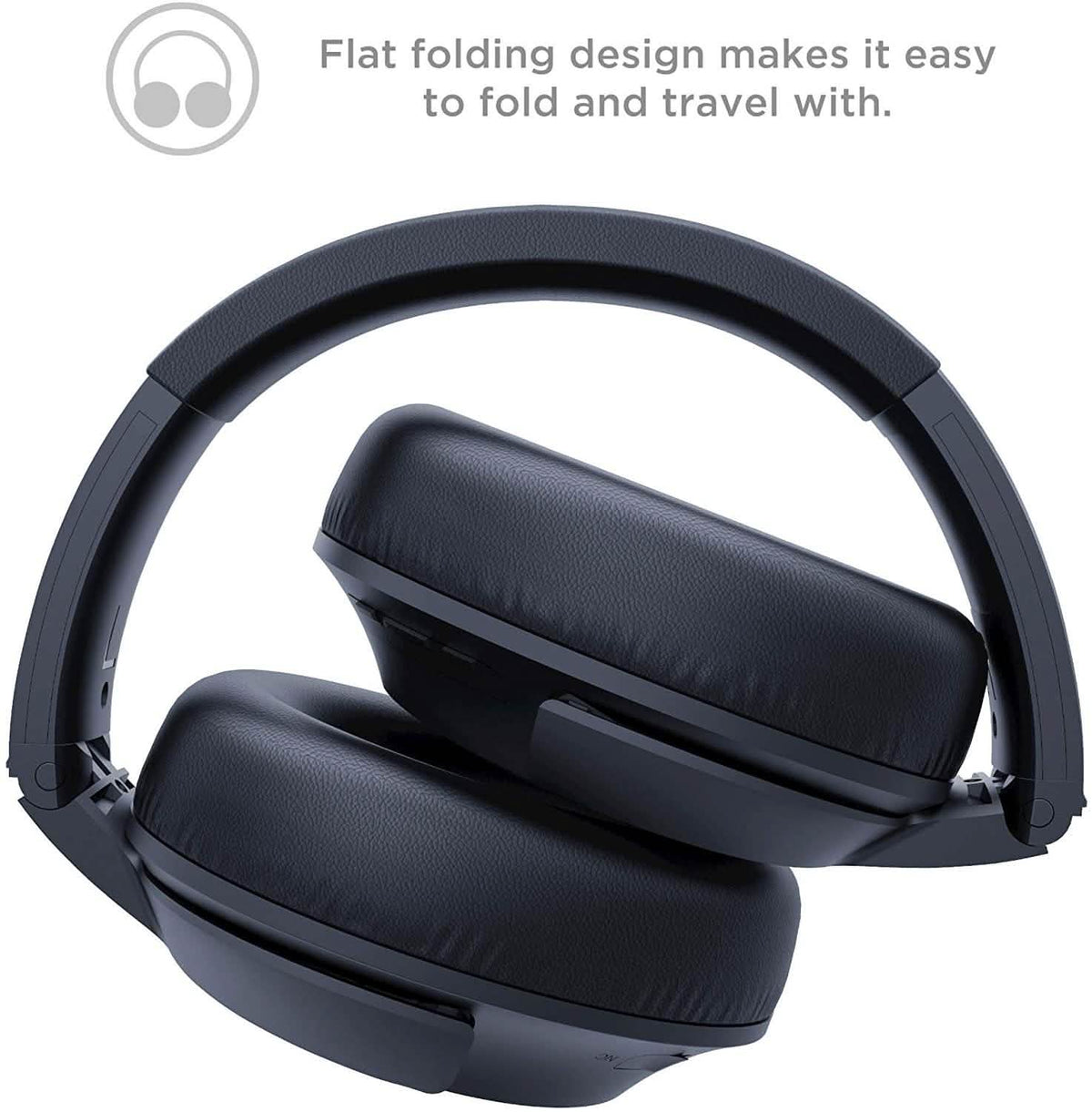 Wireless Bluetooth Noise Cancelling On-Ear Headphones TCL ELIT400NC Refurbished