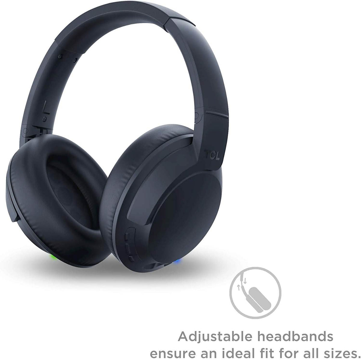 Wireless Bluetooth Noise Cancelling On-Ear Headphones TCL ELIT400NC Refurbished