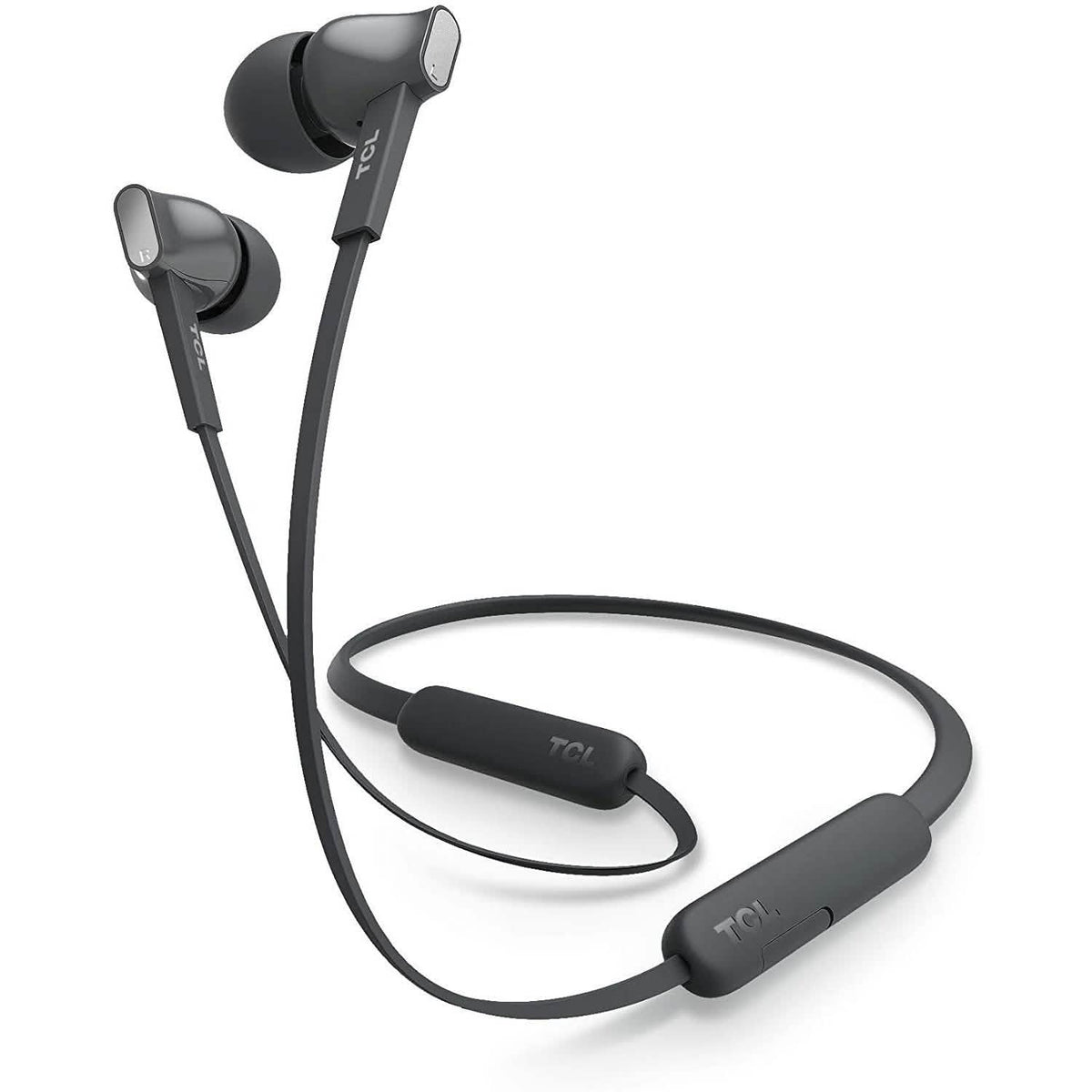 Wireless Noise Isolating Bluetooth Earbuds MTRO100BT In-Ear Headphones TCL