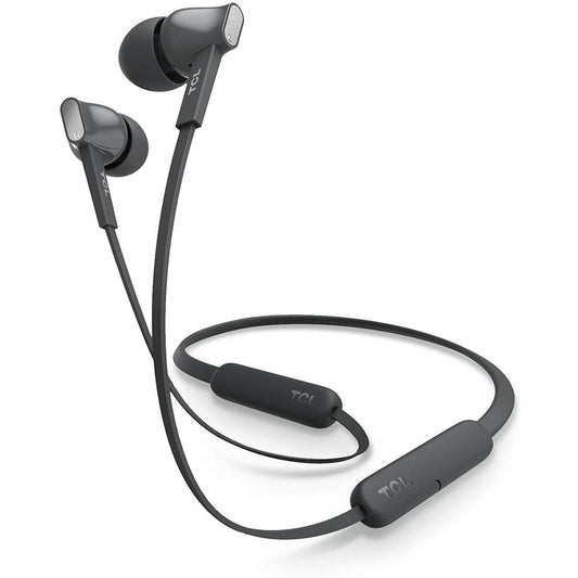 Wireless Noise Isolating Bluetooth Earbuds MTRO100BT In-Ear Headphones TCL
