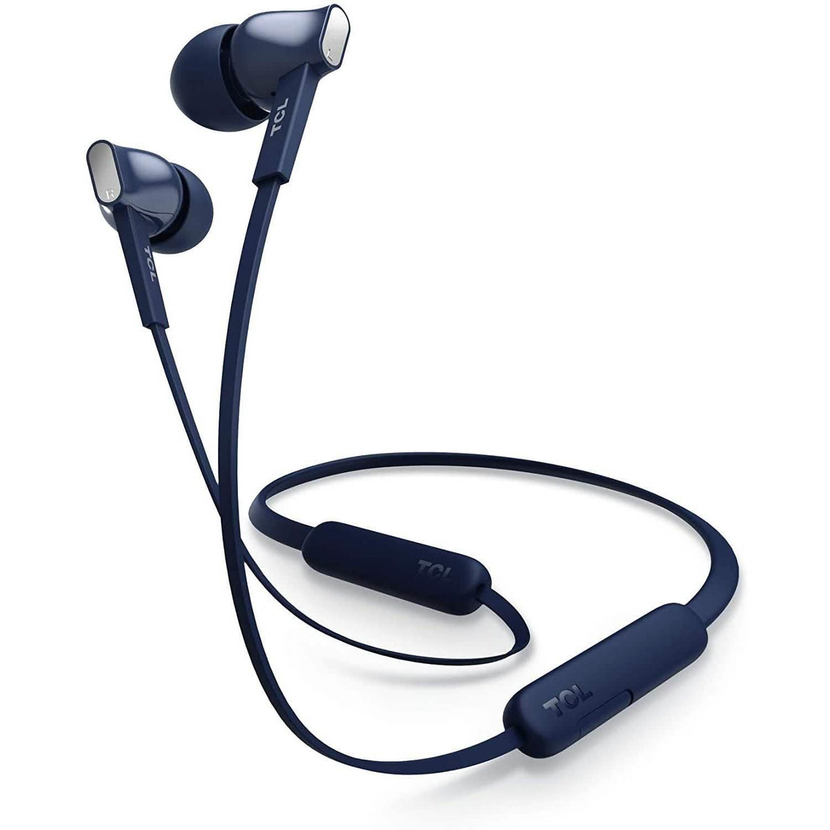 Wireless Noise Isolating Bluetooth Earbuds MTRO100BT In-Ear Headphones TCL