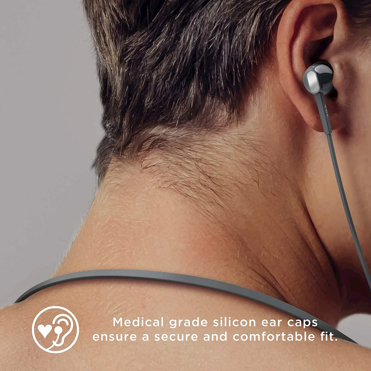 Wireless Noise Isolating Bluetooth Earbuds MTRO100BT In-Ear Headphones TCL