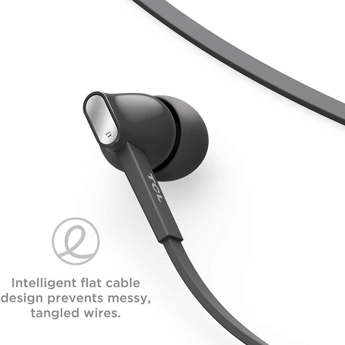 Wireless Noise Isolating Bluetooth Earbuds MTRO100BT In-Ear Headphones TCL