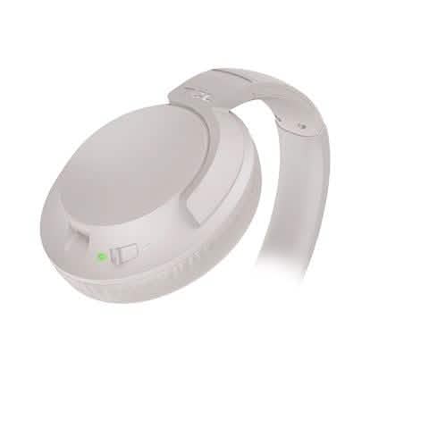 Noise Cancelling Hi-Res On-Ear Wireless Headphones TCL