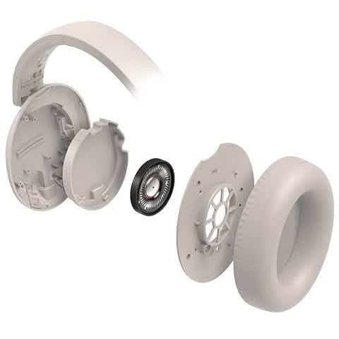Noise Cancelling Hi-Res On-Ear Wireless Headphones TCL