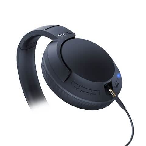 Noise Cancelling Hi-Res On-Ear Wireless Headphones TCL