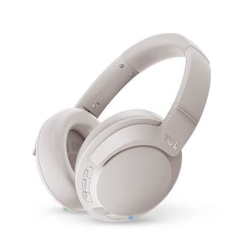 Noise Cancelling Hi-Res On-Ear Wireless Headphones TCL