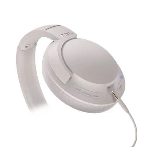 Noise Cancelling Hi-Res On-Ear Wireless Headphones TCL
