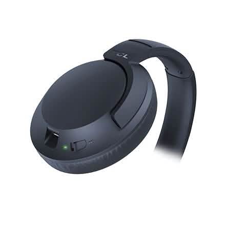 Noise Cancelling Hi-Res On-Ear Wireless Headphones TCL