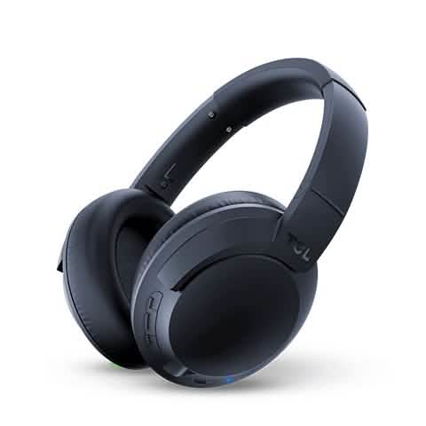 Noise Cancelling Hi-Res On-Ear Wireless Headphones TCL