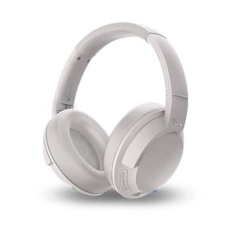 Noise Cancelling Hi-Res On-Ear Wireless Headphones TCL