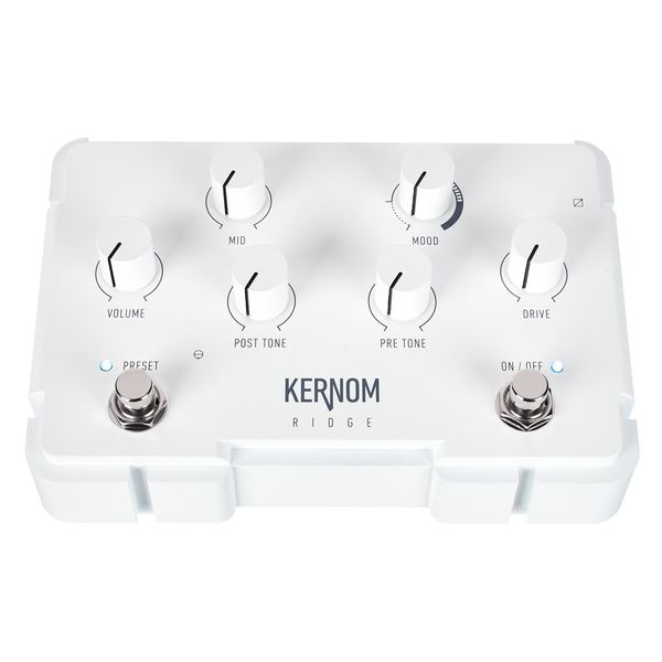 Kernom Ridge Deluxe Overdrive Pedal with Full Warranty - New