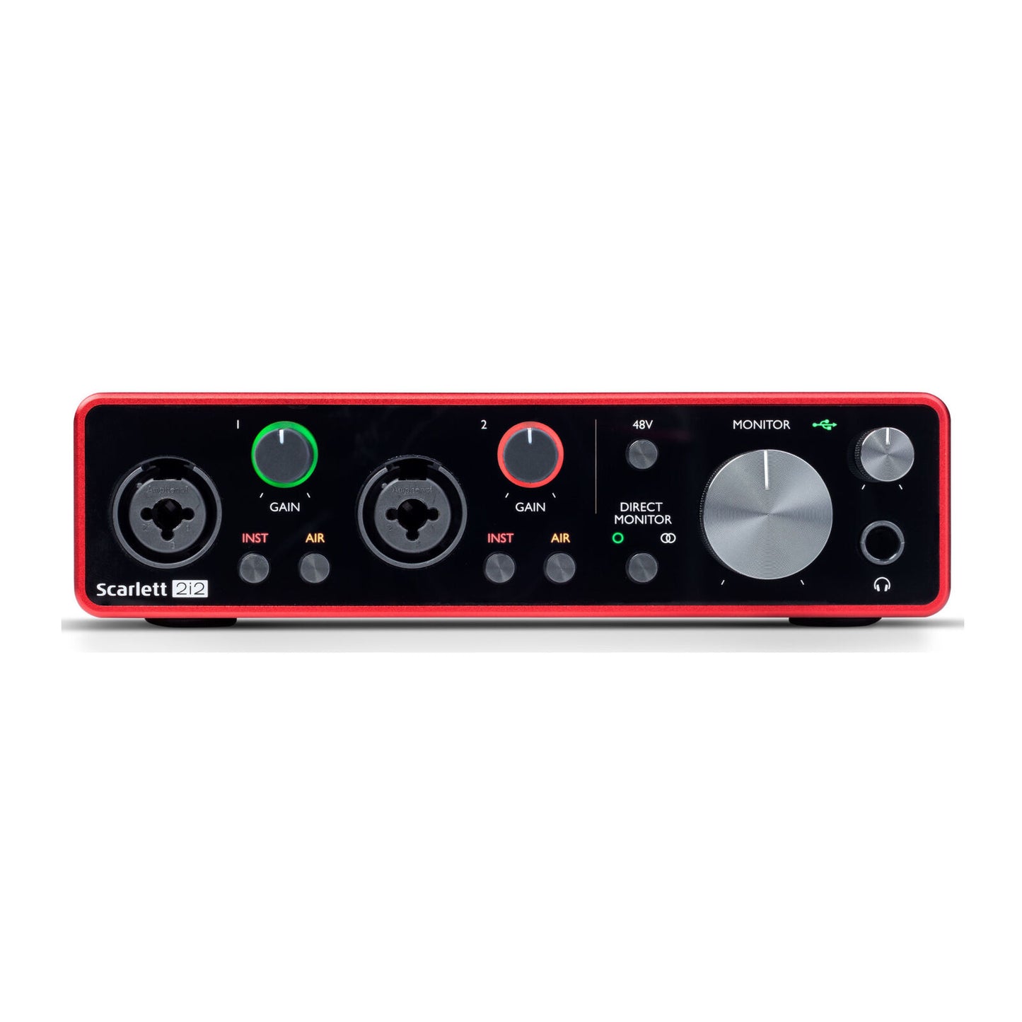 New - Focusrite Scarlett 2i2 3rd Gen USB Audio Interface