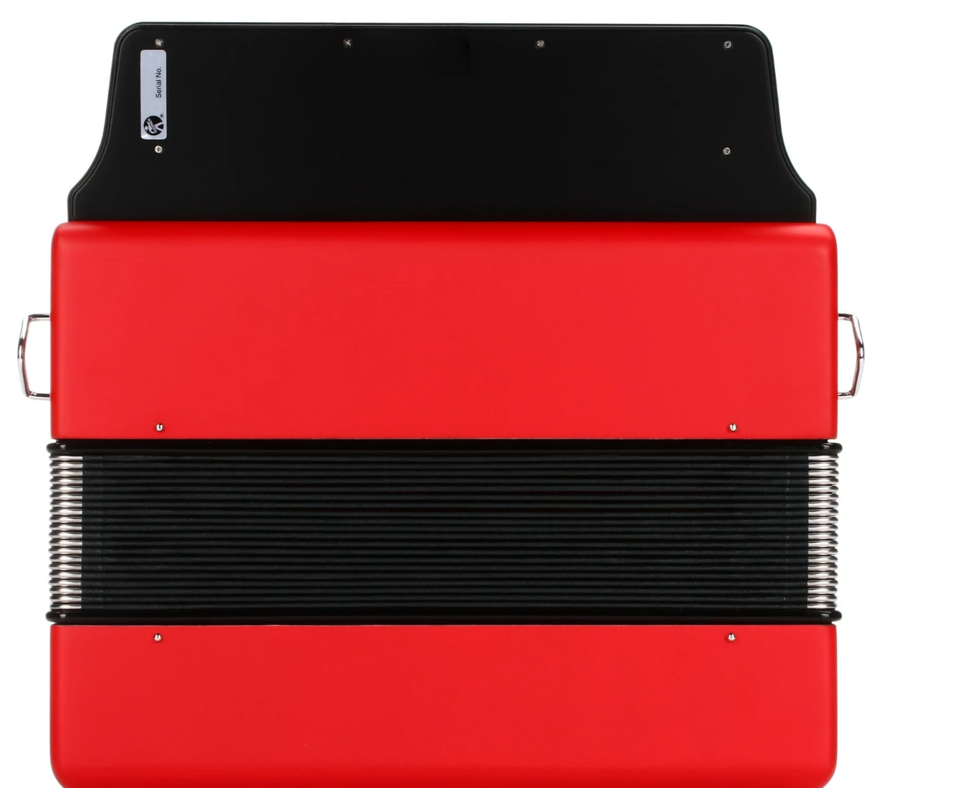 Hohner Compadre Diatonic Accordion - Keys of G/C/F - Red-NEW