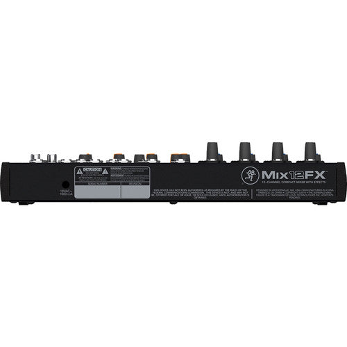 Mackie Mix12FX 12-channel Compact Mixer with Effects-NEW