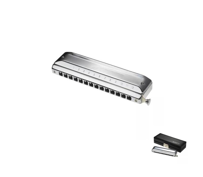 Hohner 7565-C Performance Series Meisterklasse Chromatic Harmonica - Key of C - New