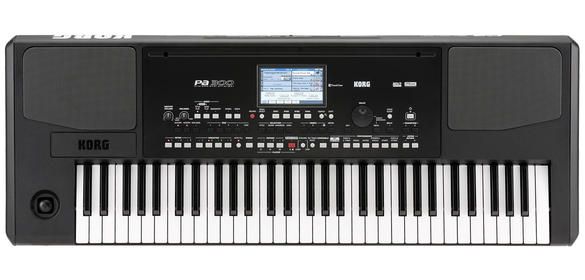 Korg Pa300 61-key Arranger Workstation -NEW