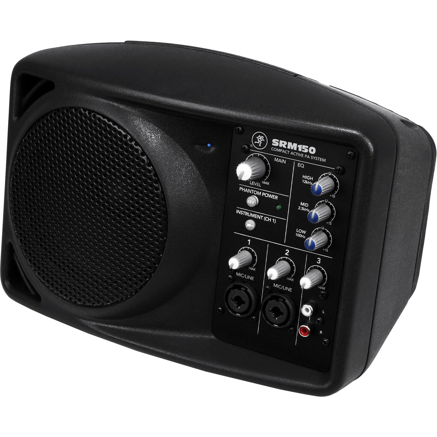 New - Mackie SRM150 150W 5.25 inch Compact Powered PA System