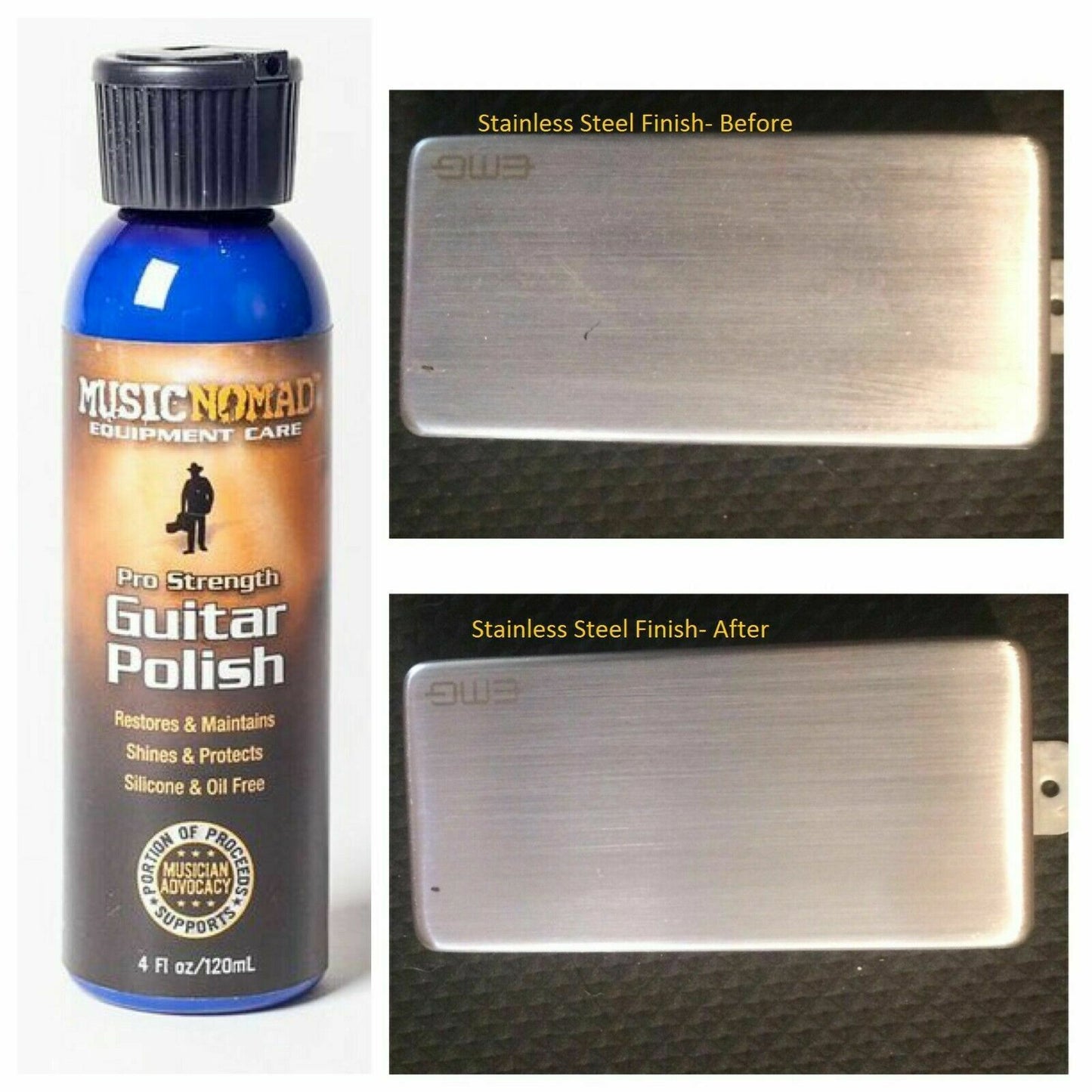 NEW - Music Nomad Guitar Polish - Pro Strength Formula MN101