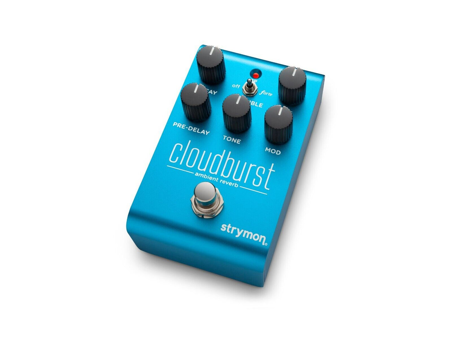 Strymon Cloudburst Ambient Stereo Reverb Pedal-NEW