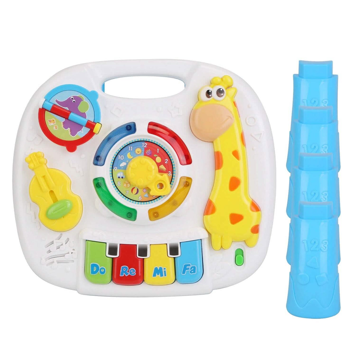 Toddler Musical Learning Table 3-in-1 Educational Toy for 6+ Months