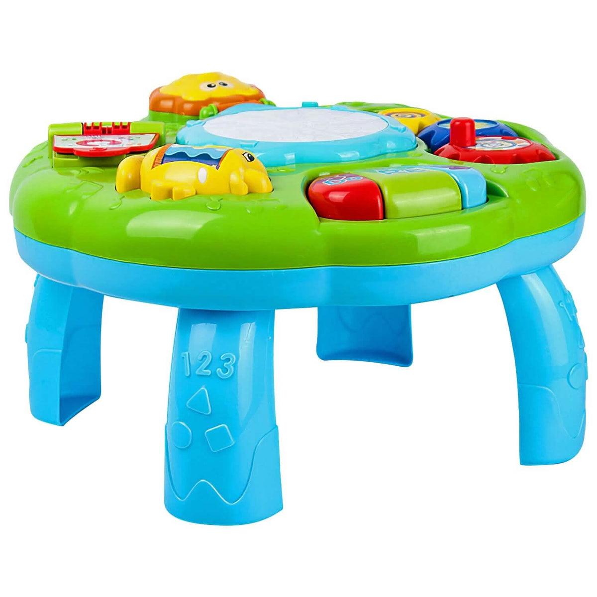 Toddler Musical Learning Table 3-in-1 Educational Toy for 6+ Months