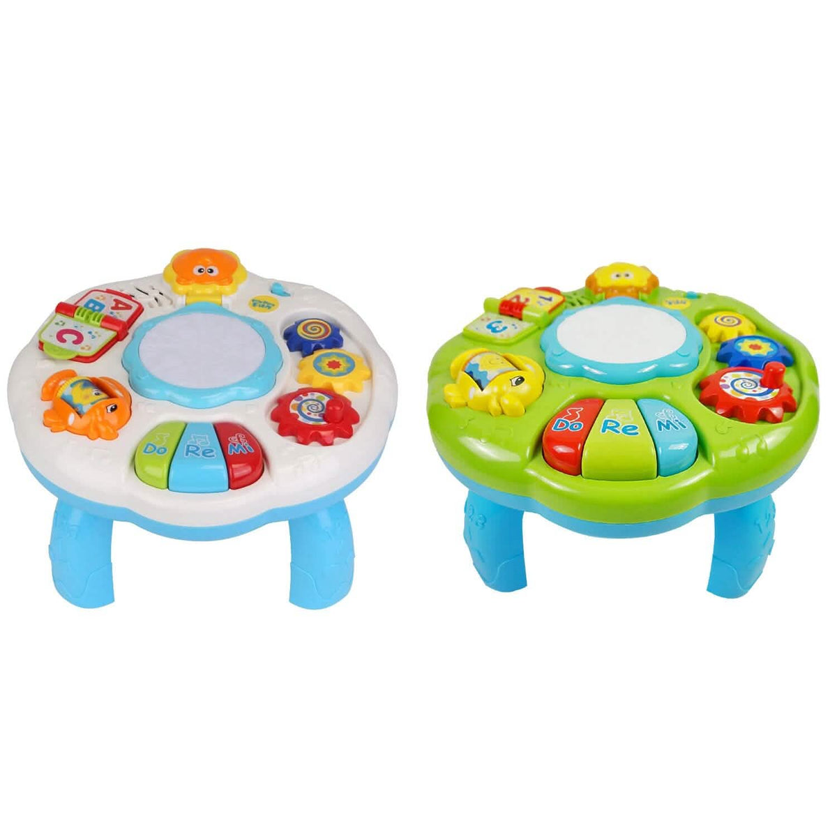Toddler Musical Learning Table 3-in-1 Educational Toy for 6+ Months