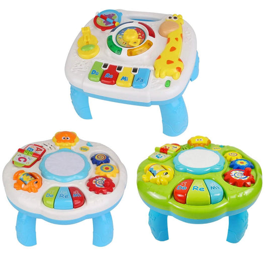 Toddler Musical Learning Table 3-in-1 Educational Toy for 6+ Months