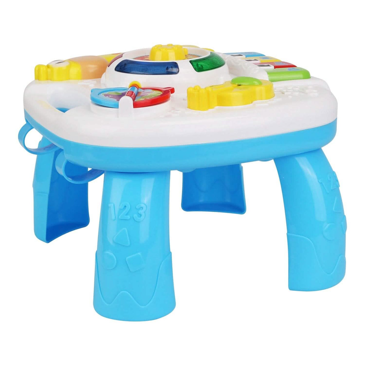 Toddler Musical Learning Table 3-in-1 Educational Toy for 6+ Months