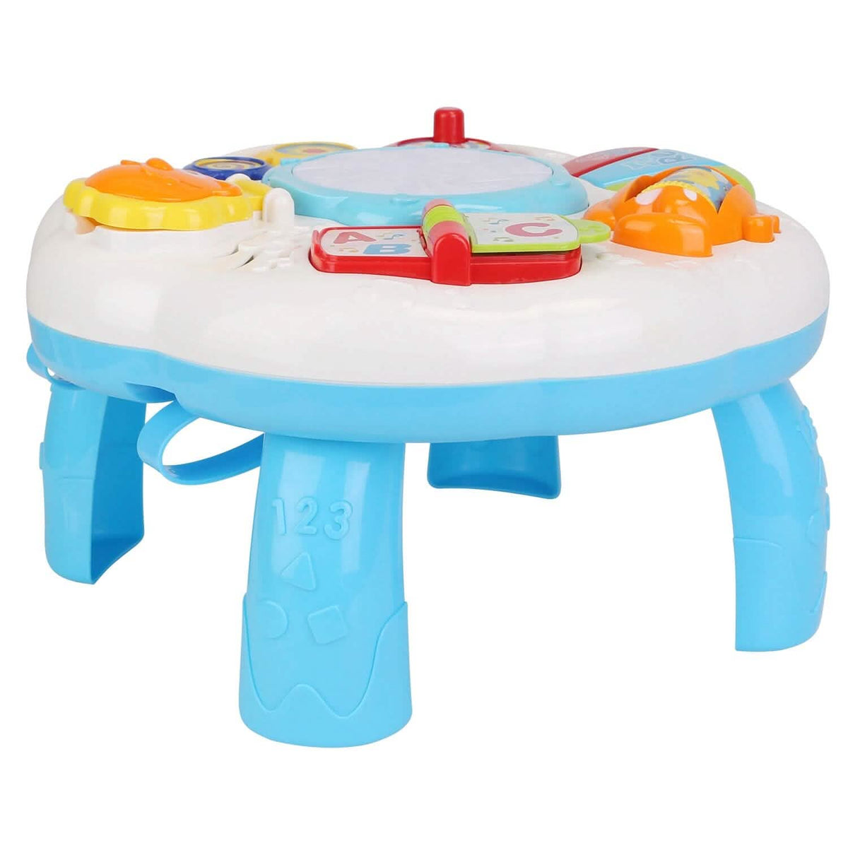 Toddler Musical Learning Table 3-in-1 Educational Toy for 6+ Months