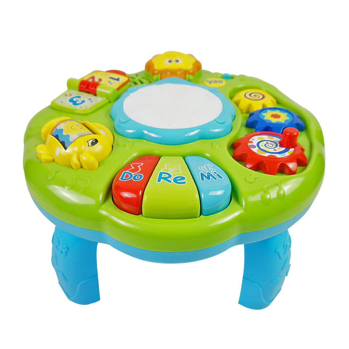 Toddler Musical Learning Table 3-in-1 Educational Toy for 6+ Months