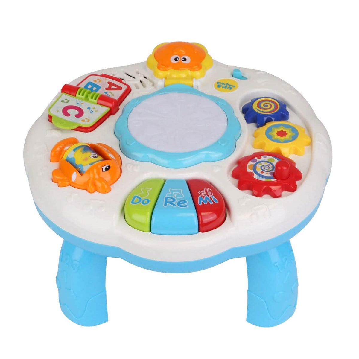 Toddler Musical Learning Table 3-in-1 Educational Toy for 6+ Months