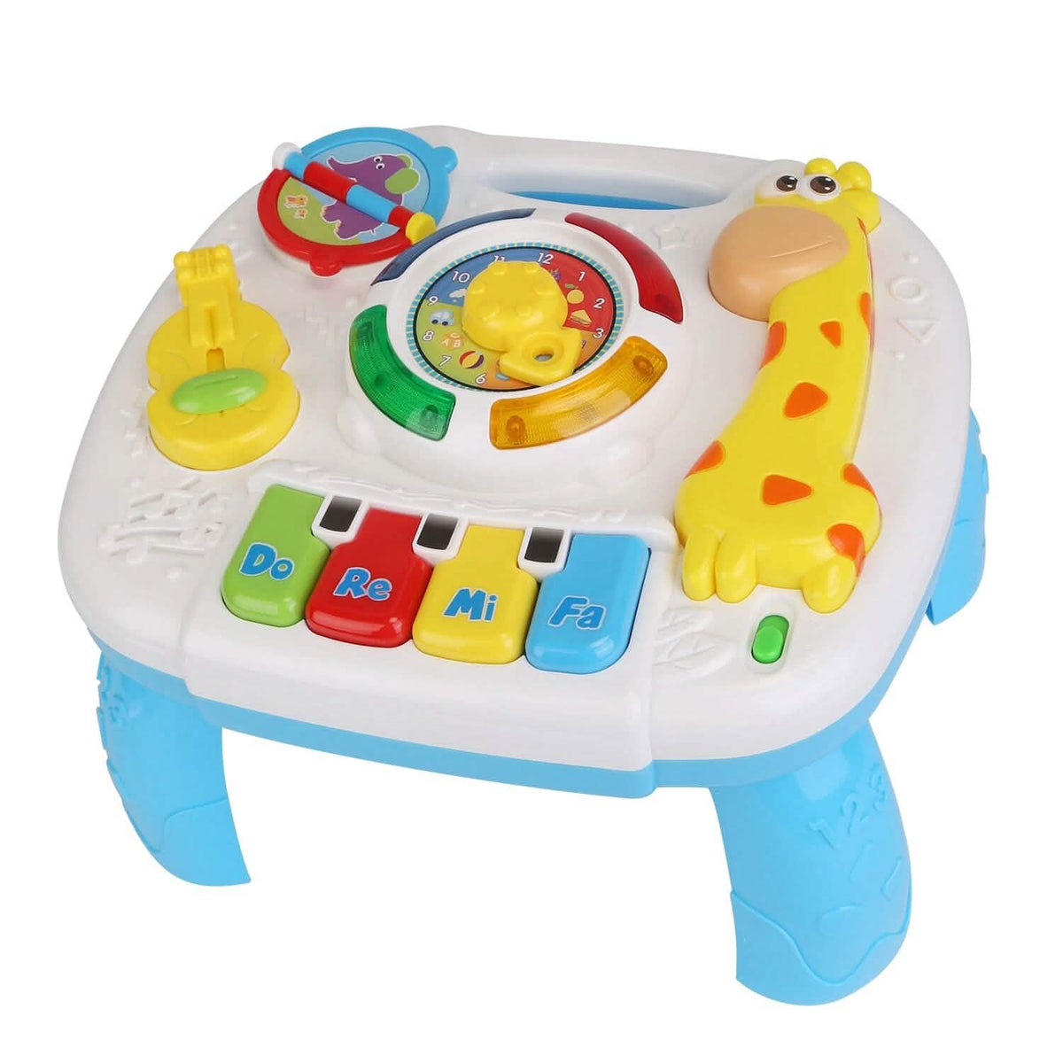 Toddler Musical Learning Table 3-in-1 Educational Toy for 6+ Months