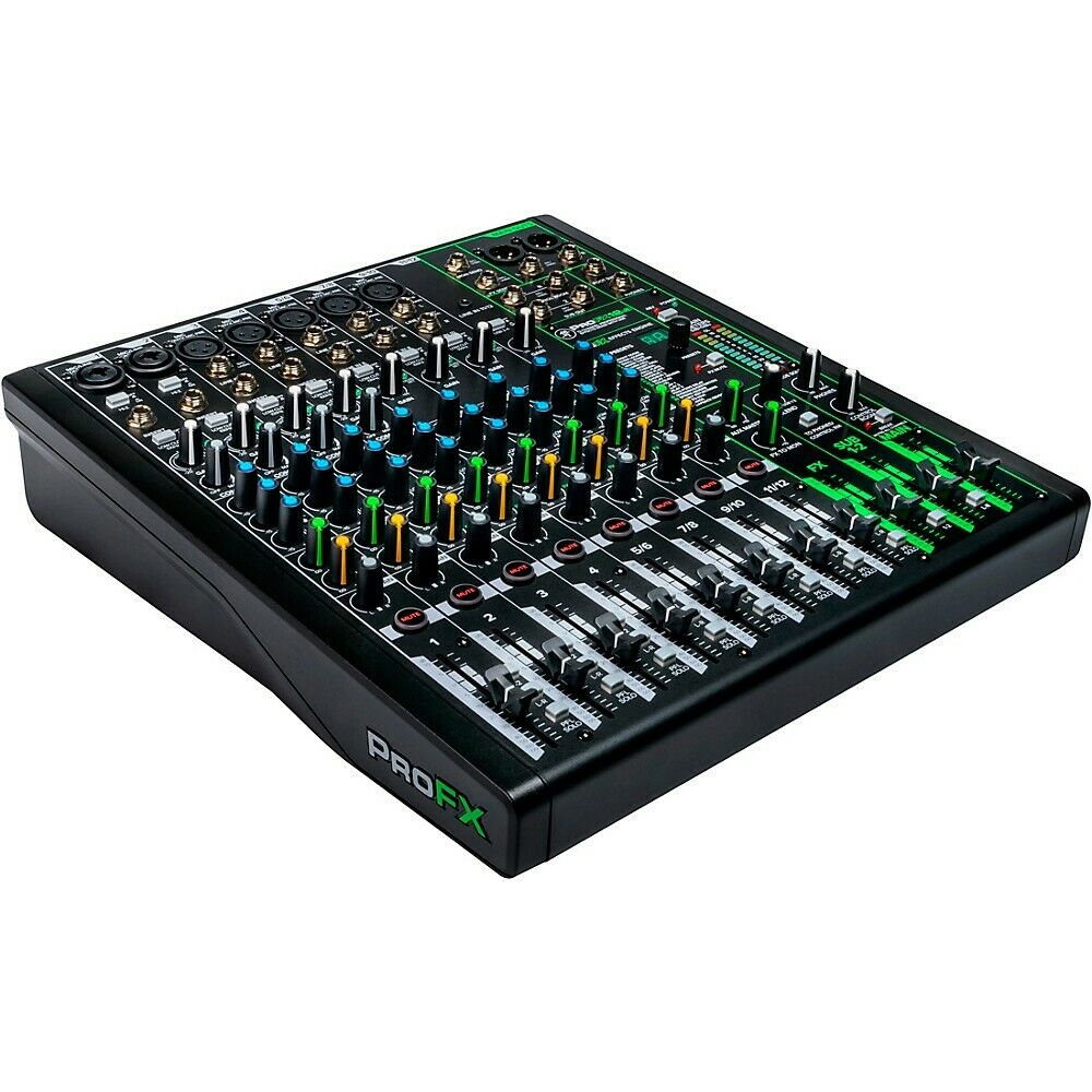 New - Mackie ProFX12v3 12-channel Mixer with USB and Effects