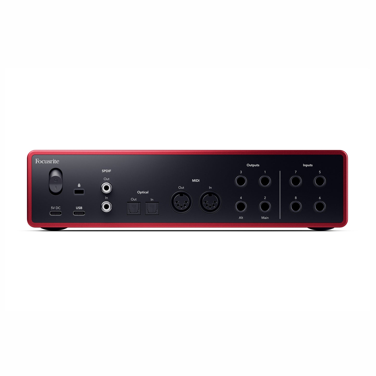 Focusrite Scarlett 18i16 4th Gen USB Audio Interface-NEW