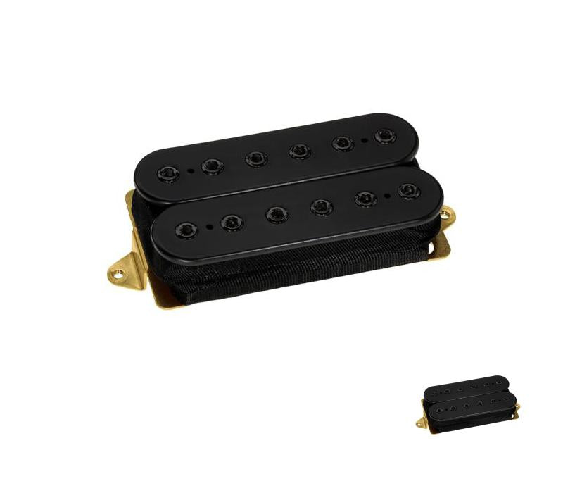 DiMarzio DP151 PAF Pro Humbucker Pickup -F-spaced- Black With black pole -NEW