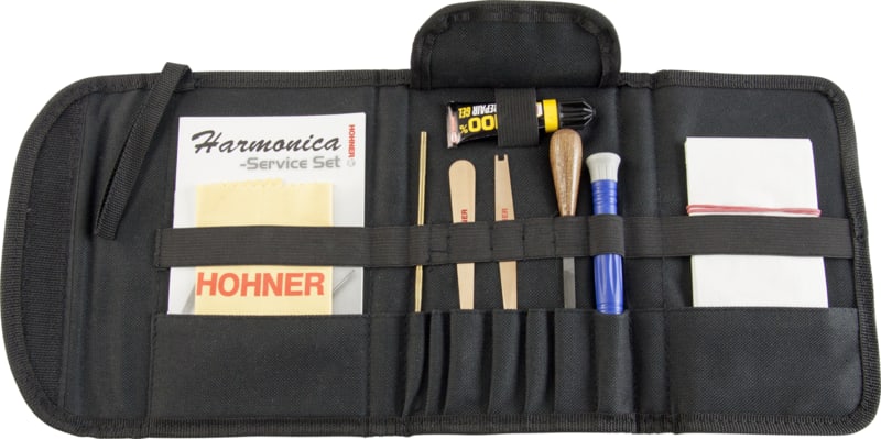 Hohner Harmonica Service Set -NEW