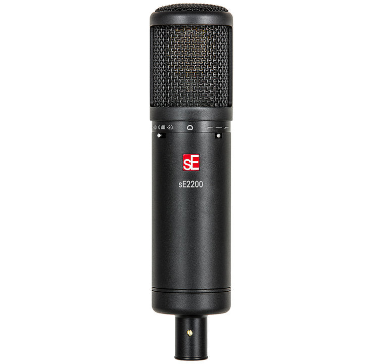 sE Electronics sE2200 Large-Diaphragm Studio Condenser Microphone - NEW