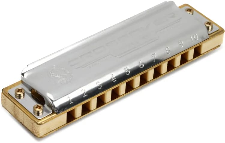 Hohner Marine Band Crossover Harmonica - Key of D - New