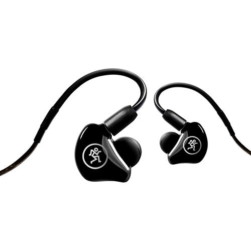 Mackie MP-240 Hybrid Dual-driver Professional In-Ear Monitors-NEW