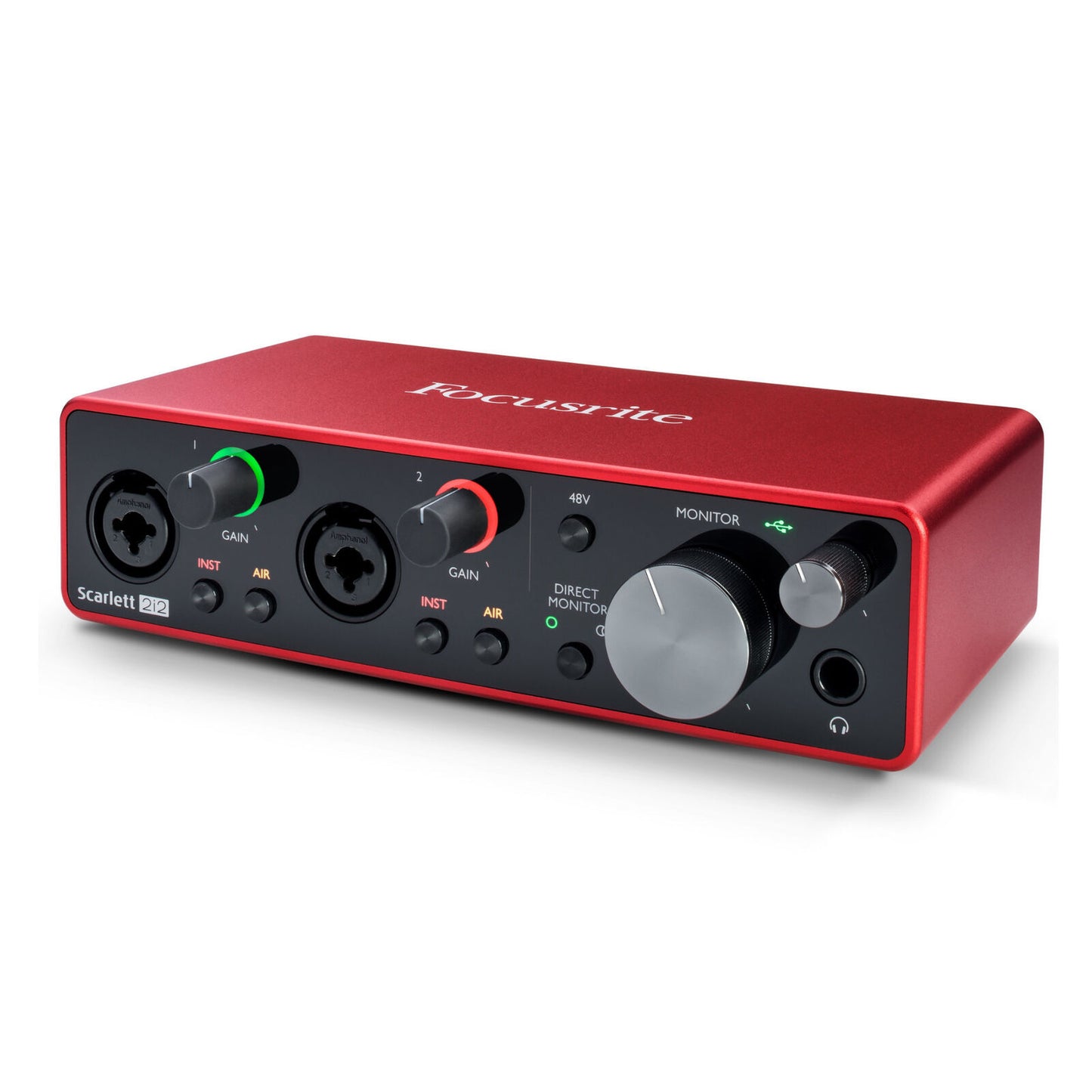 New - Focusrite Scarlett 2i2 3rd Gen USB Audio Interface