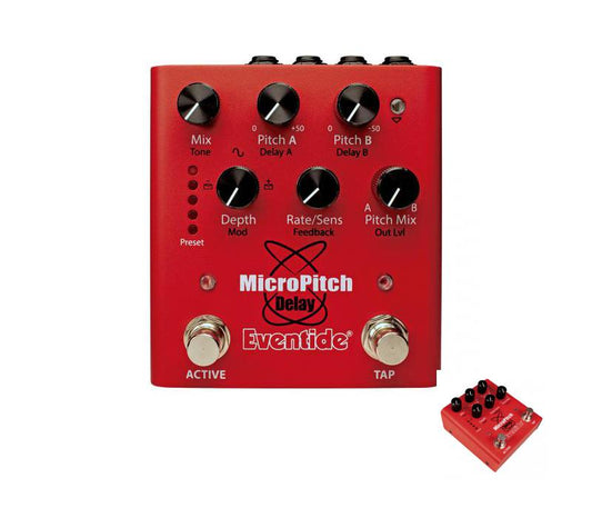 Eventide MicroPitch Delay Pedal-NEW
