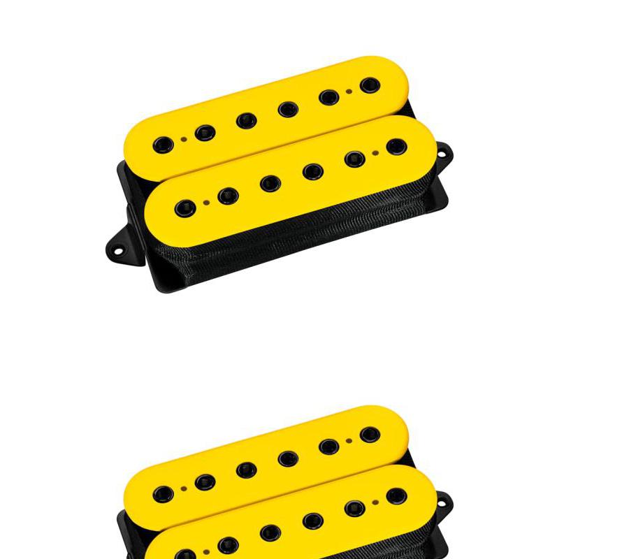 New - DiMarzio DP215 EVO 2 BRIDGE, F-SPACED, YELLOW