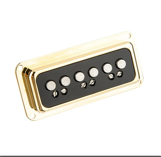 Gretsch® Dynasonic Single coil Electric Guitar Neck Pickups, Gold-NEW