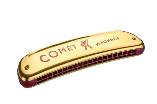 Hohner Comet 40 Harmonica - Key of C -NEW